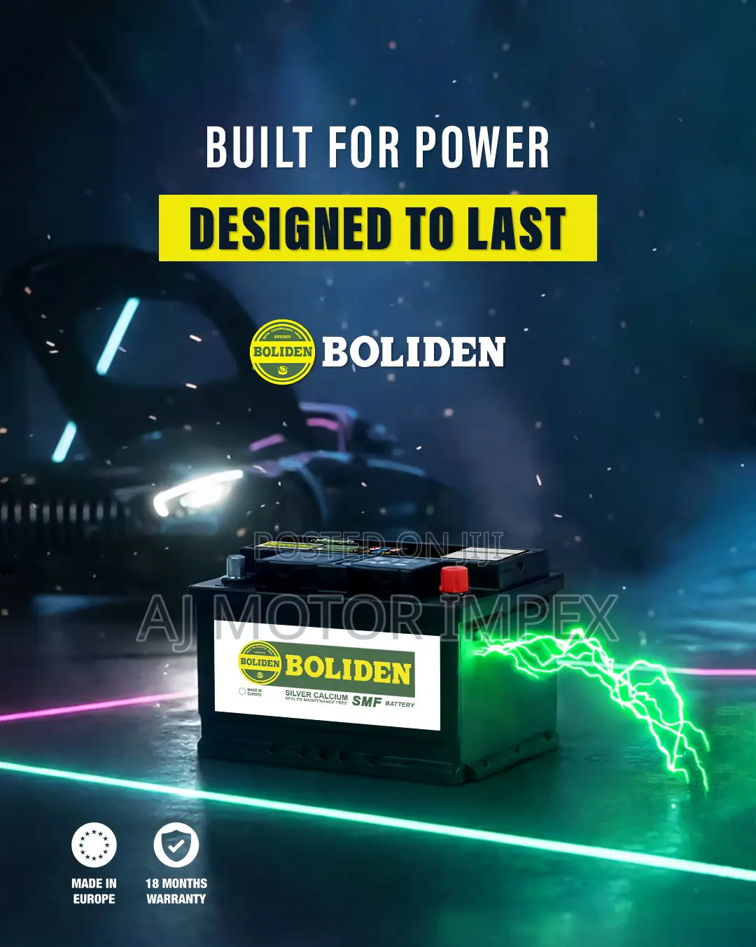 Boliden Battery