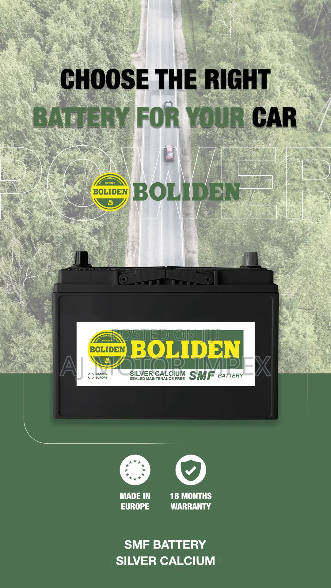 Boliden Battery