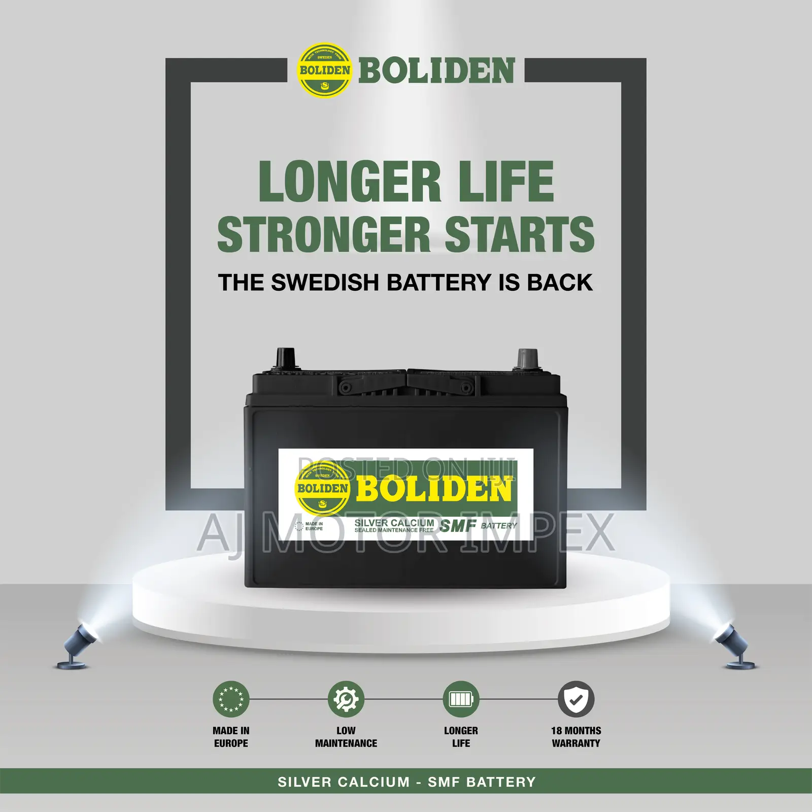 Boliden Battery