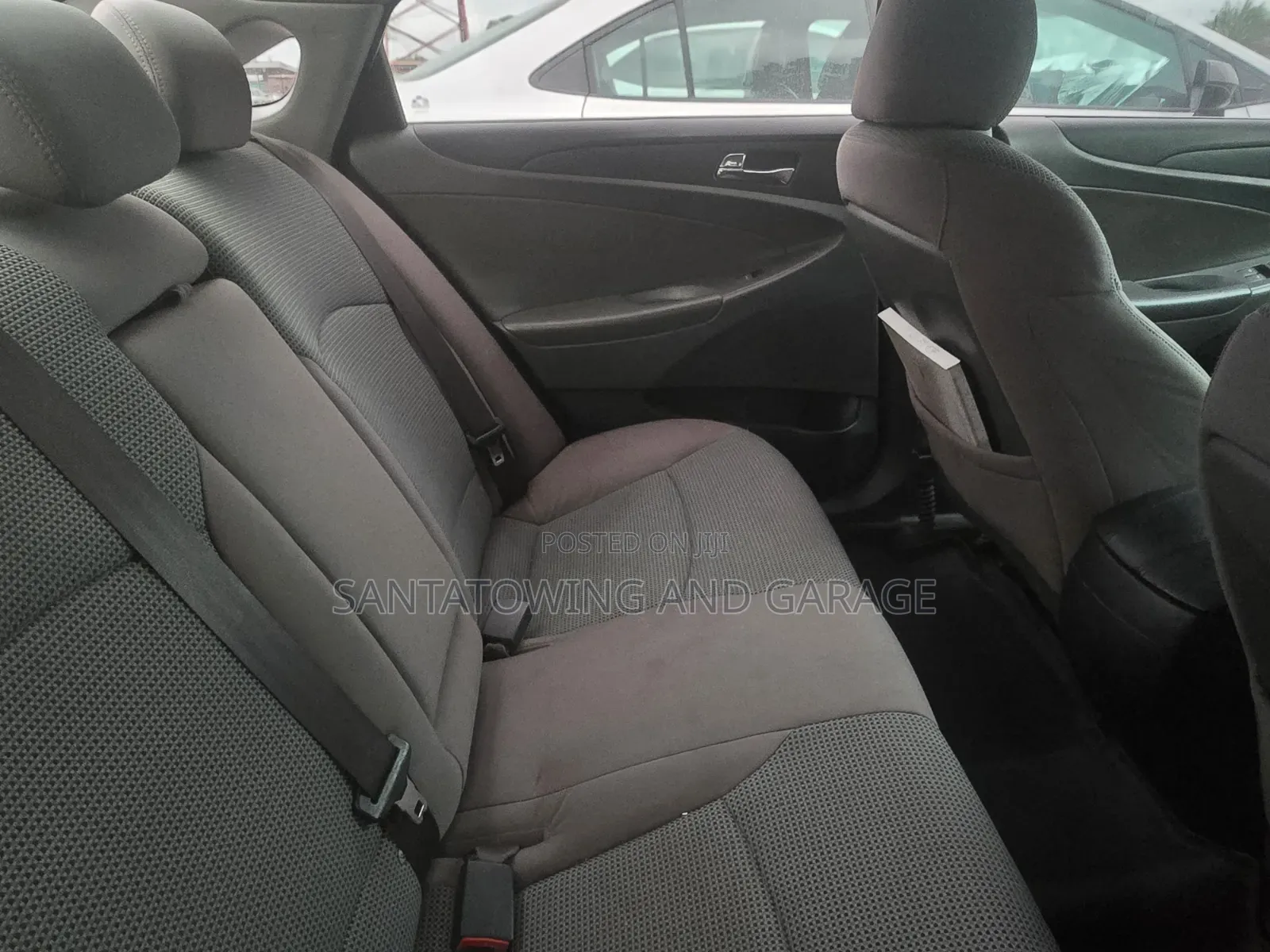 Hyundai Sonata SE Sedan FWD (2.4L 4cyl 6A) 2013 Black