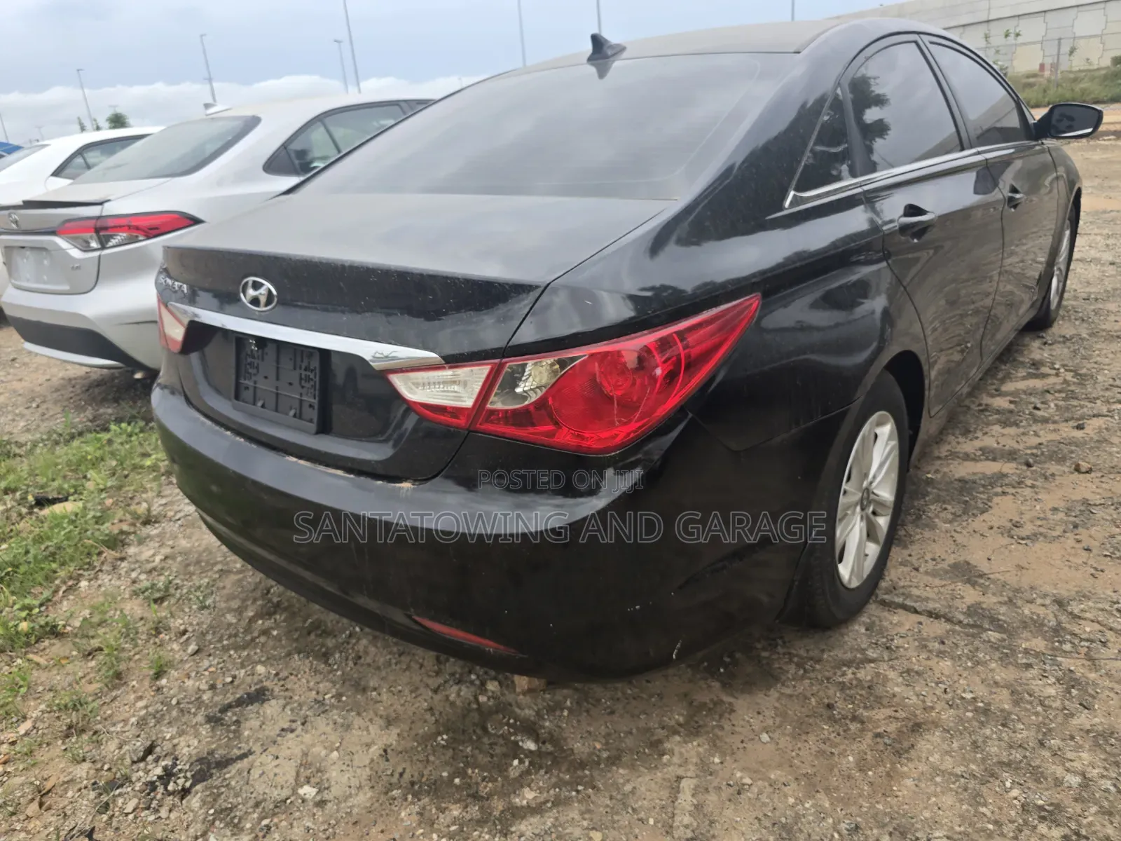 Hyundai Sonata SE Sedan FWD (2.4L 4cyl 6A) 2013 Black