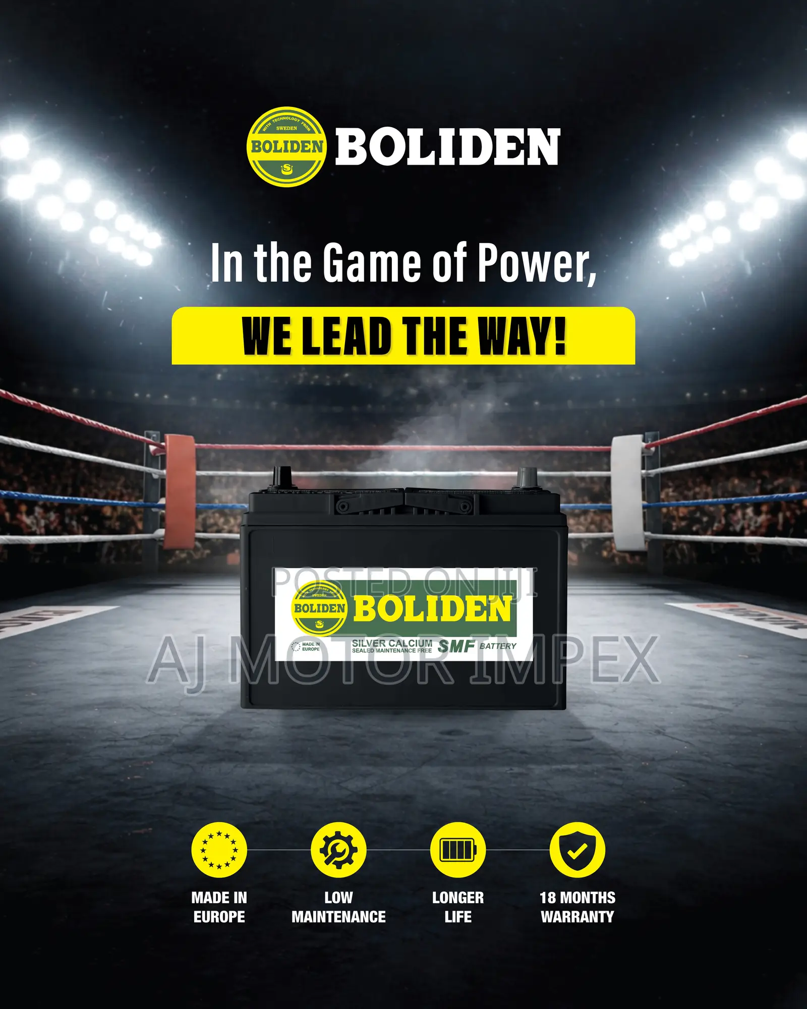 Boliden Battery