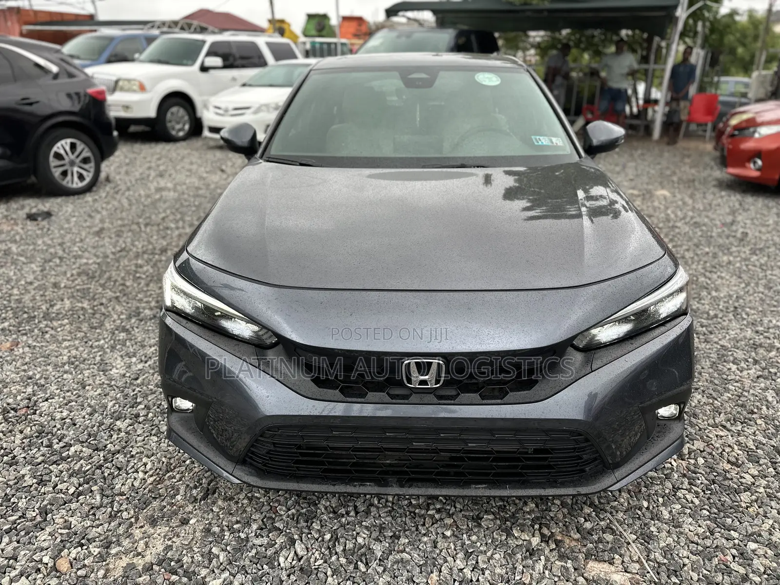 Honda Civic Sport Touring CVT 2024 Gray