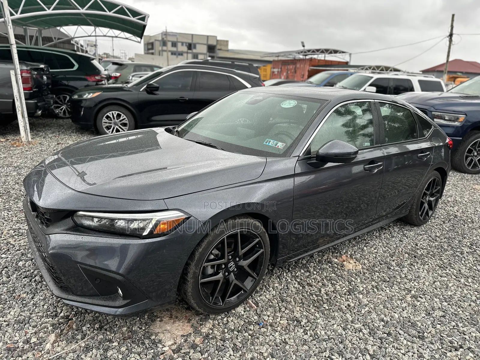 Honda Civic Sport Touring CVT 2024 Gray