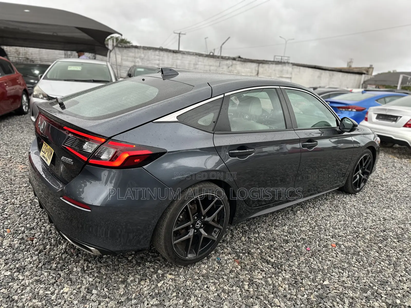 Honda Civic Sport Touring CVT 2024 Gray