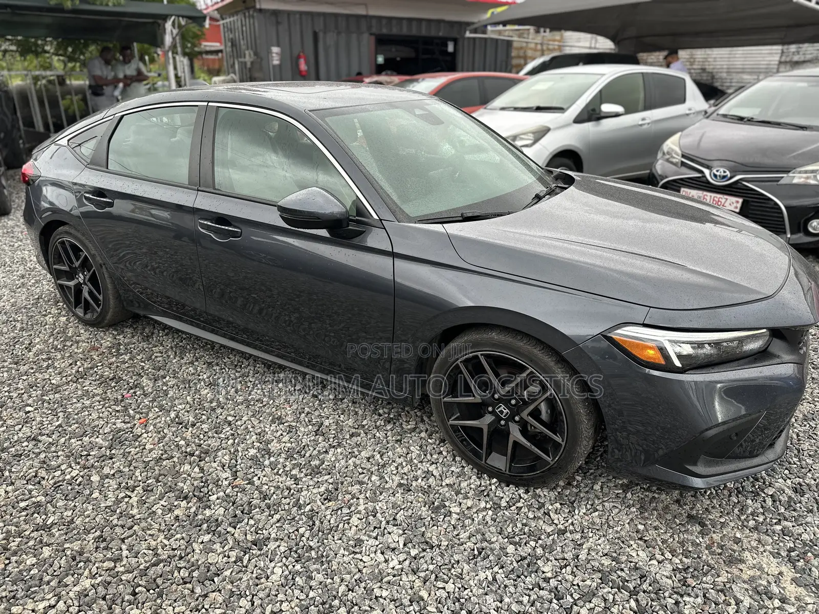 Honda Civic Sport Touring CVT 2024 Gray