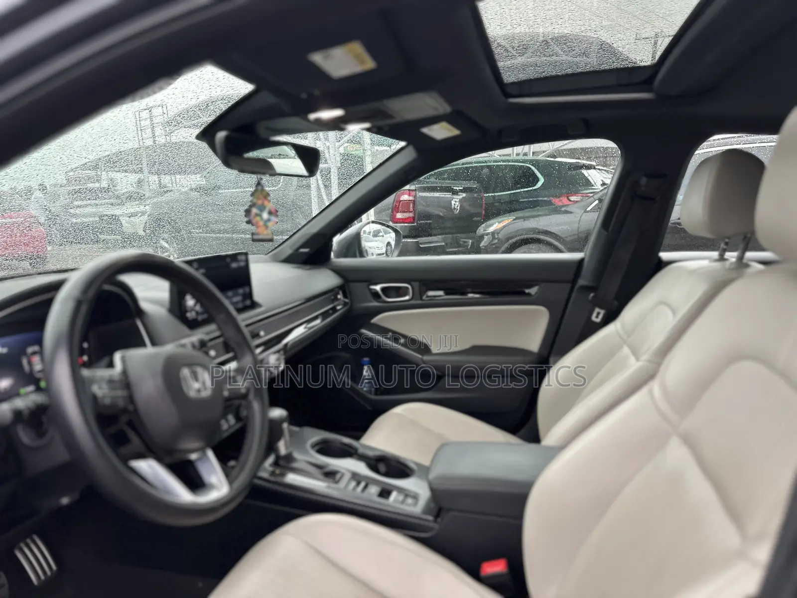Honda Civic Sport Touring CVT 2024 Gray