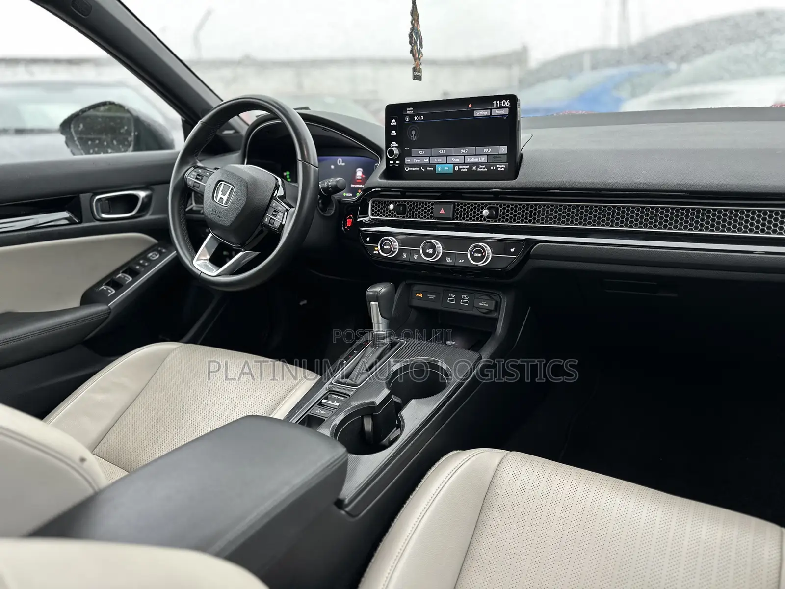 Honda Civic Sport Touring CVT 2024 Gray