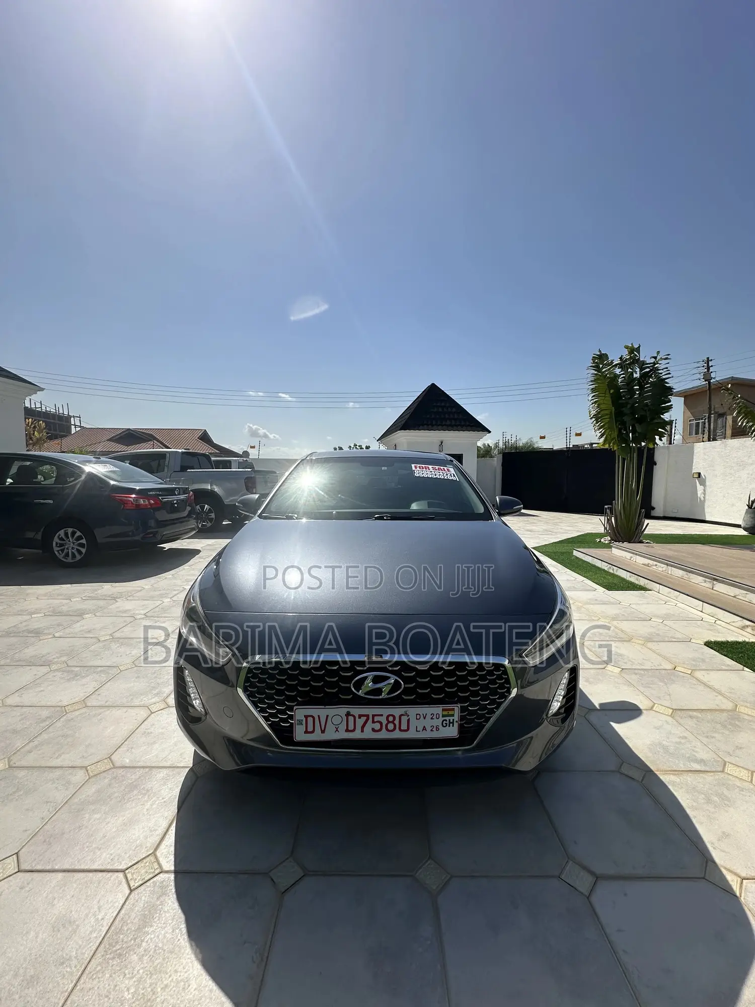 Hyundai Elantra 2018 Blue