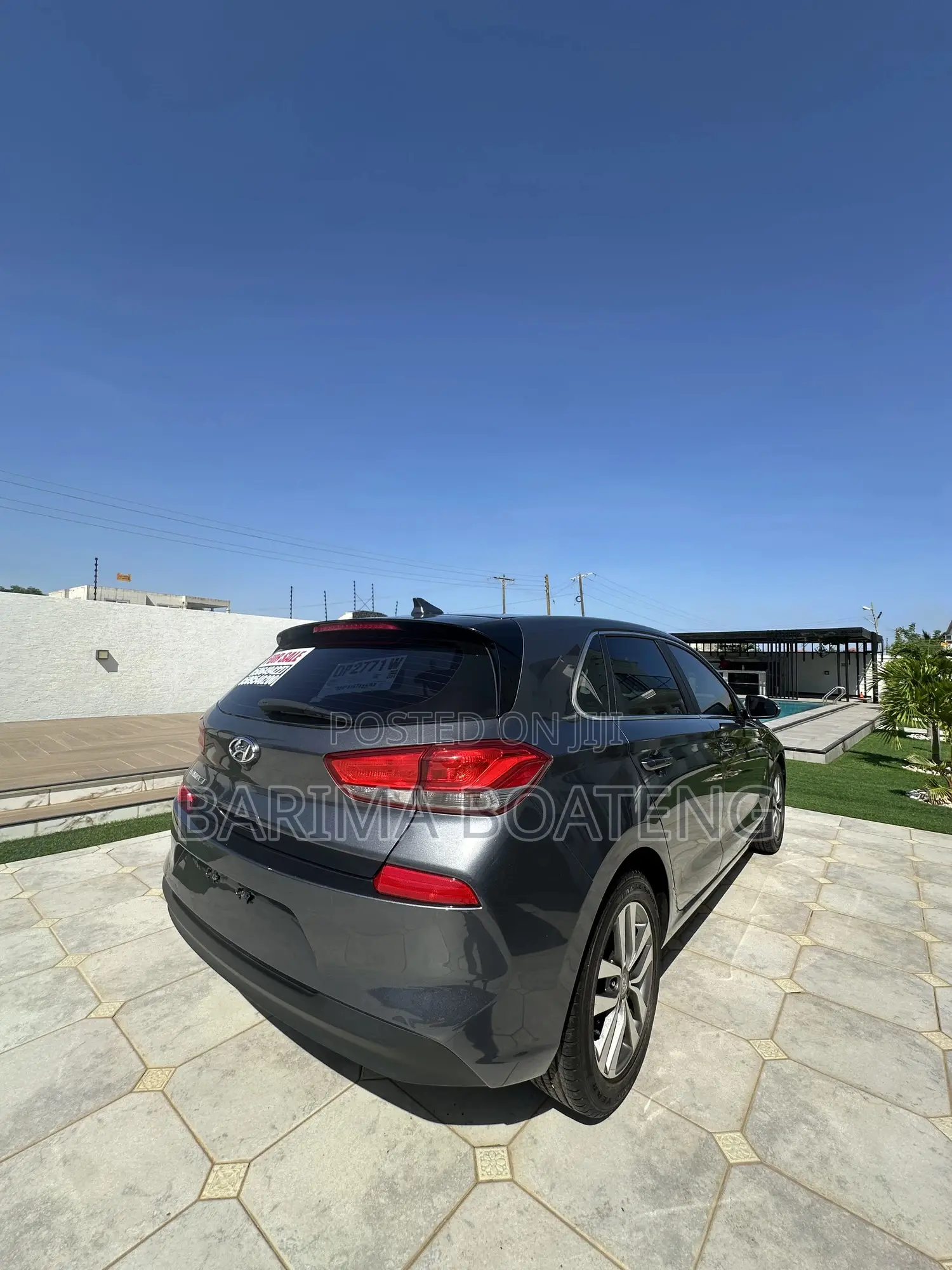 Hyundai Elantra 2018 Blue