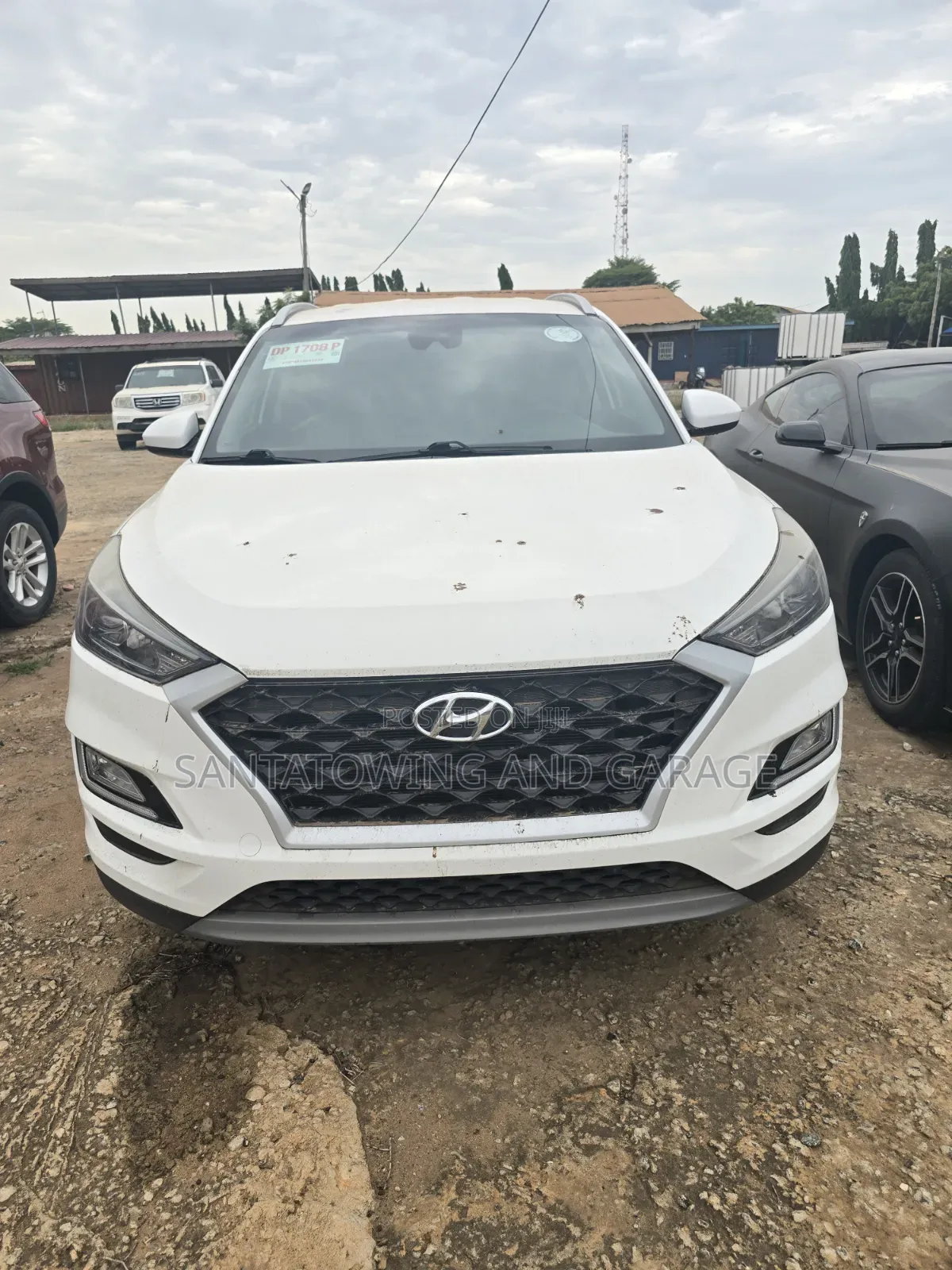 Hyundai Tucson Limited AWD 2019 White
