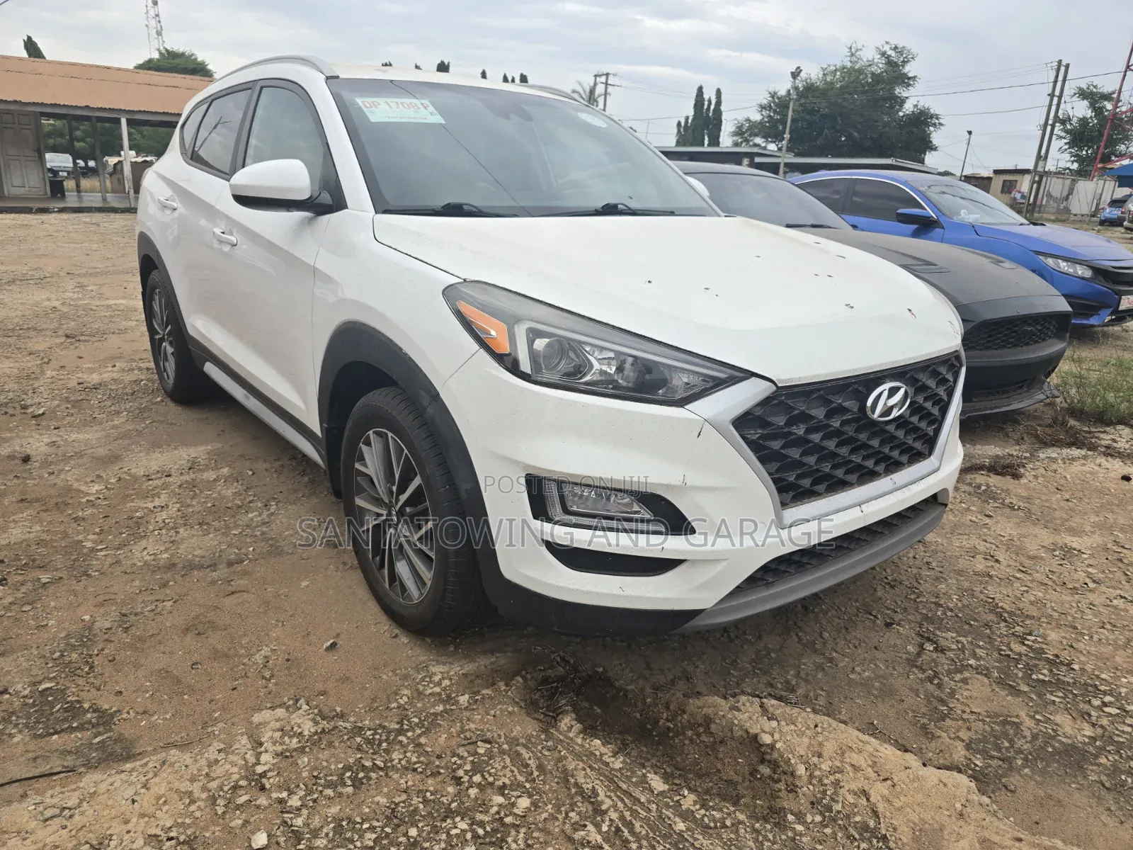 Hyundai Tucson Limited AWD 2019 White