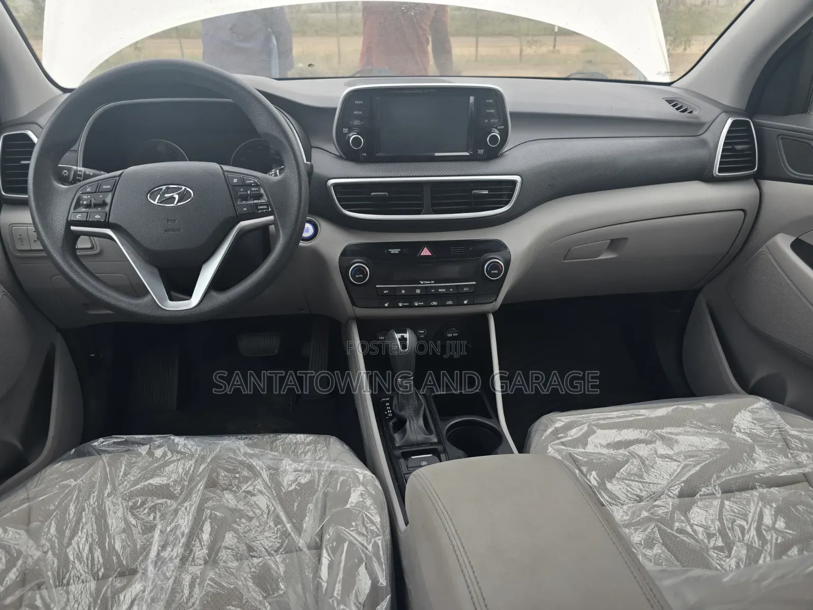 Hyundai Tucson Limited AWD 2019 White