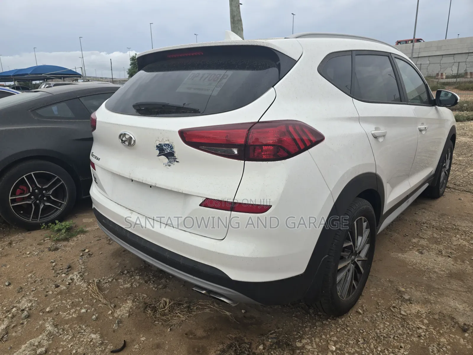 Hyundai Tucson Limited AWD 2019 White