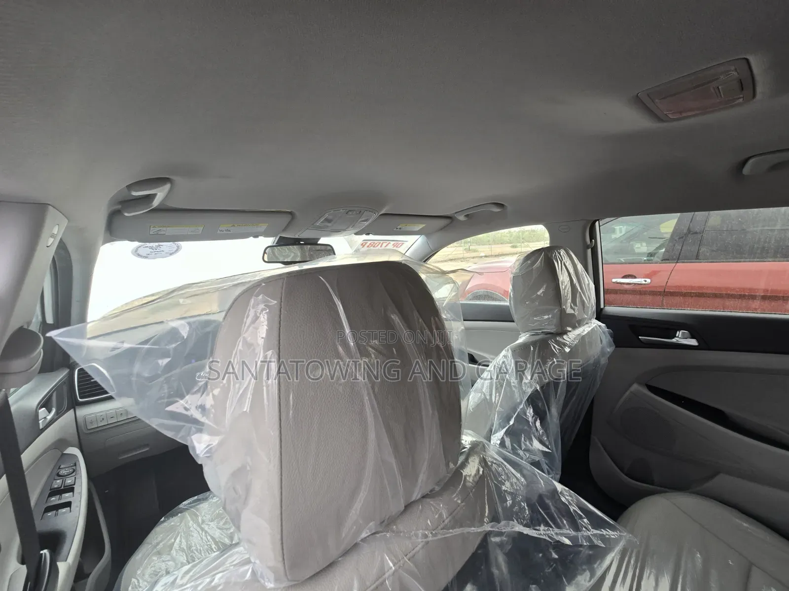 Hyundai Tucson Limited AWD 2019 White
