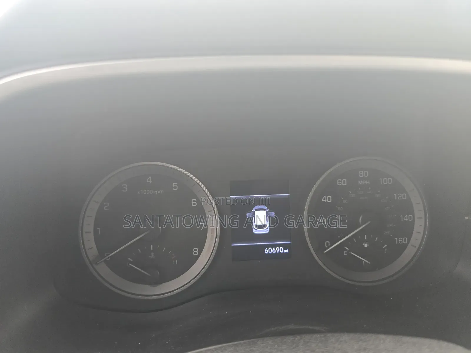Hyundai Tucson Limited AWD 2019 White