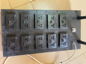 Super Heavy-duty Electrical Extension Board Reliable • Portable • Indu