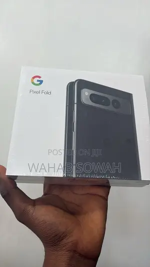 New Google Pixel Fold 256 GB Black