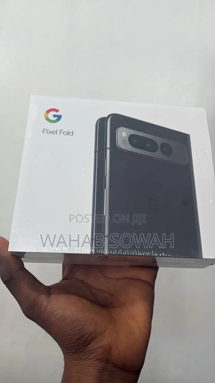 New Google Pixel Fold 256 GB Black
