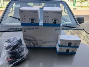4 Channel Uniview Kit