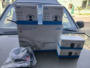 4 Channel Uniview Kit