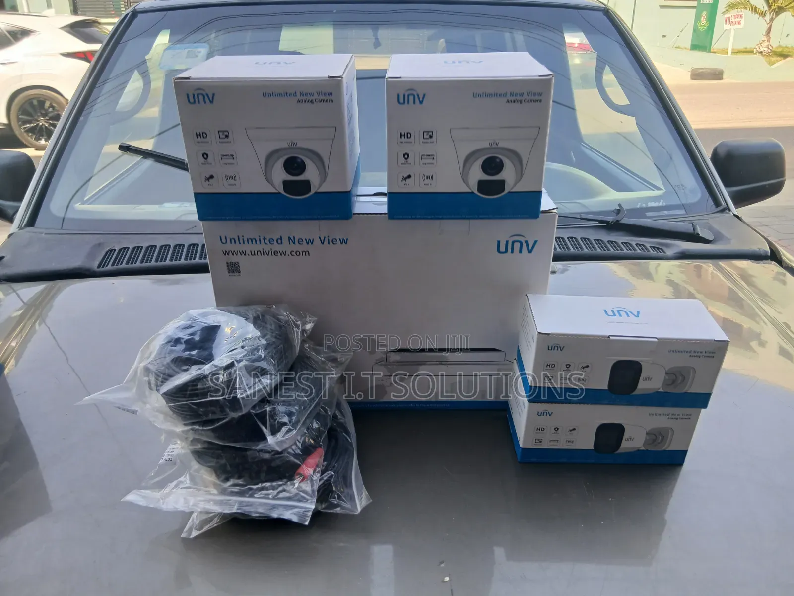 4 Channel Uniview Kit