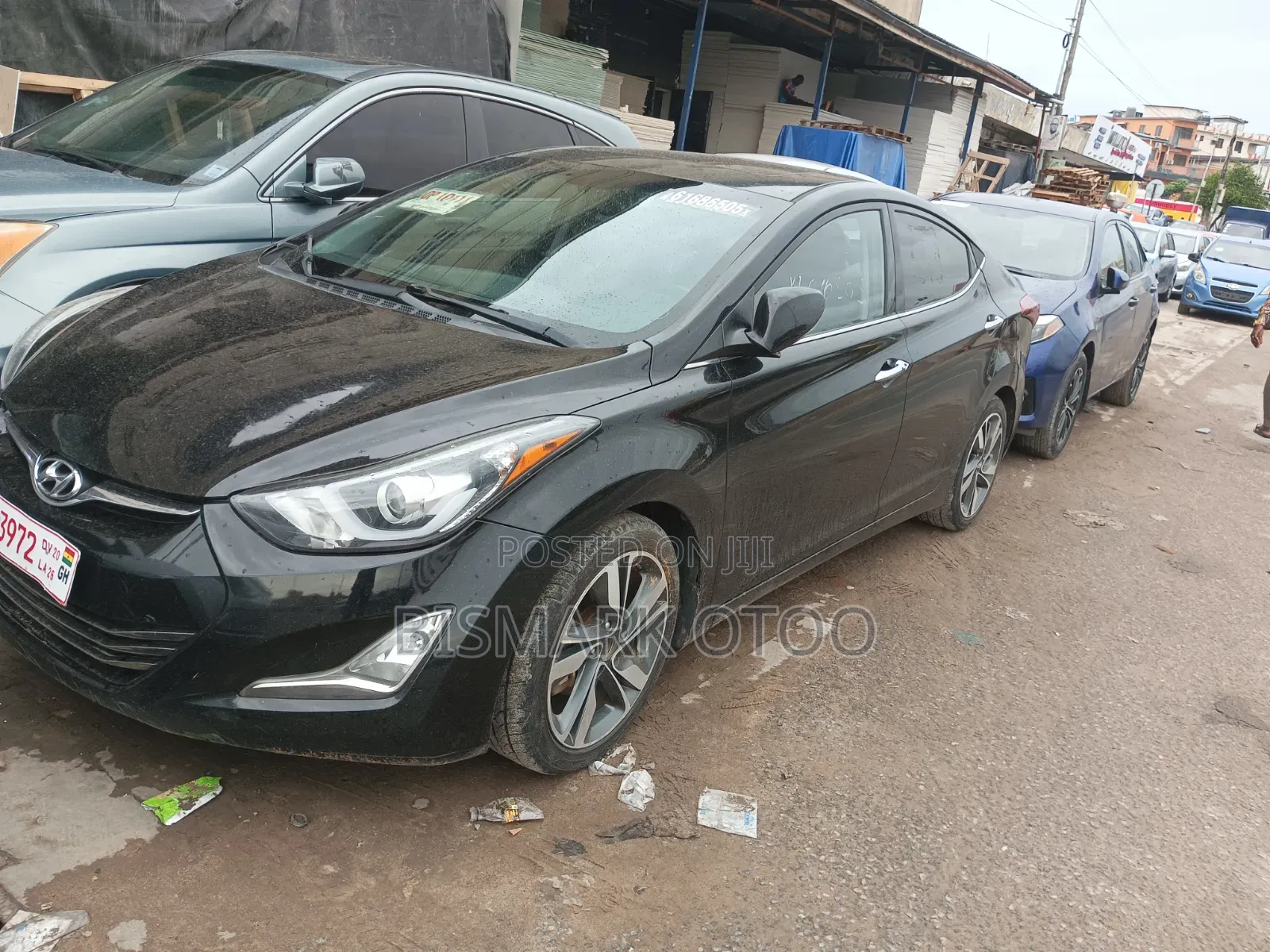 Hyundai Elantra SE Sedan FWD (1.8L 4cyl 6A) 2016 Black