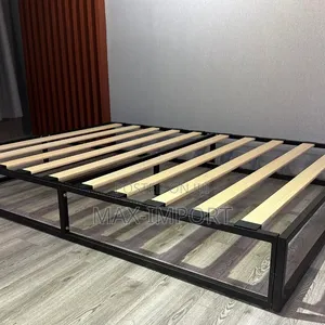 Foreign King Size Metal Bed Frame