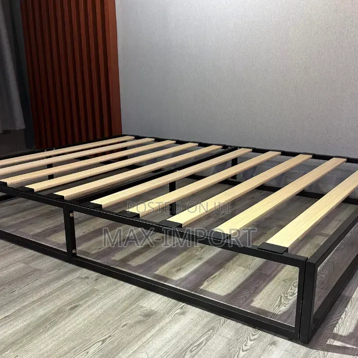 Foreign King Size Metal Bed Frame