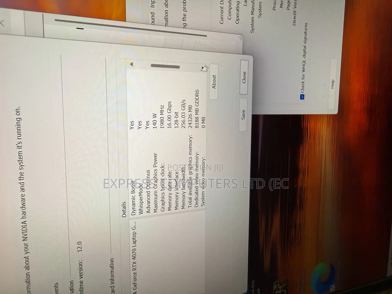 Laptop Alienware M16 R2 32GB Intel Core Ultra 7 SSD 1T