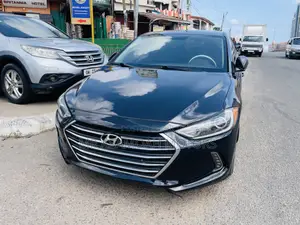 Hyundai Elantra Limited 2018 Black