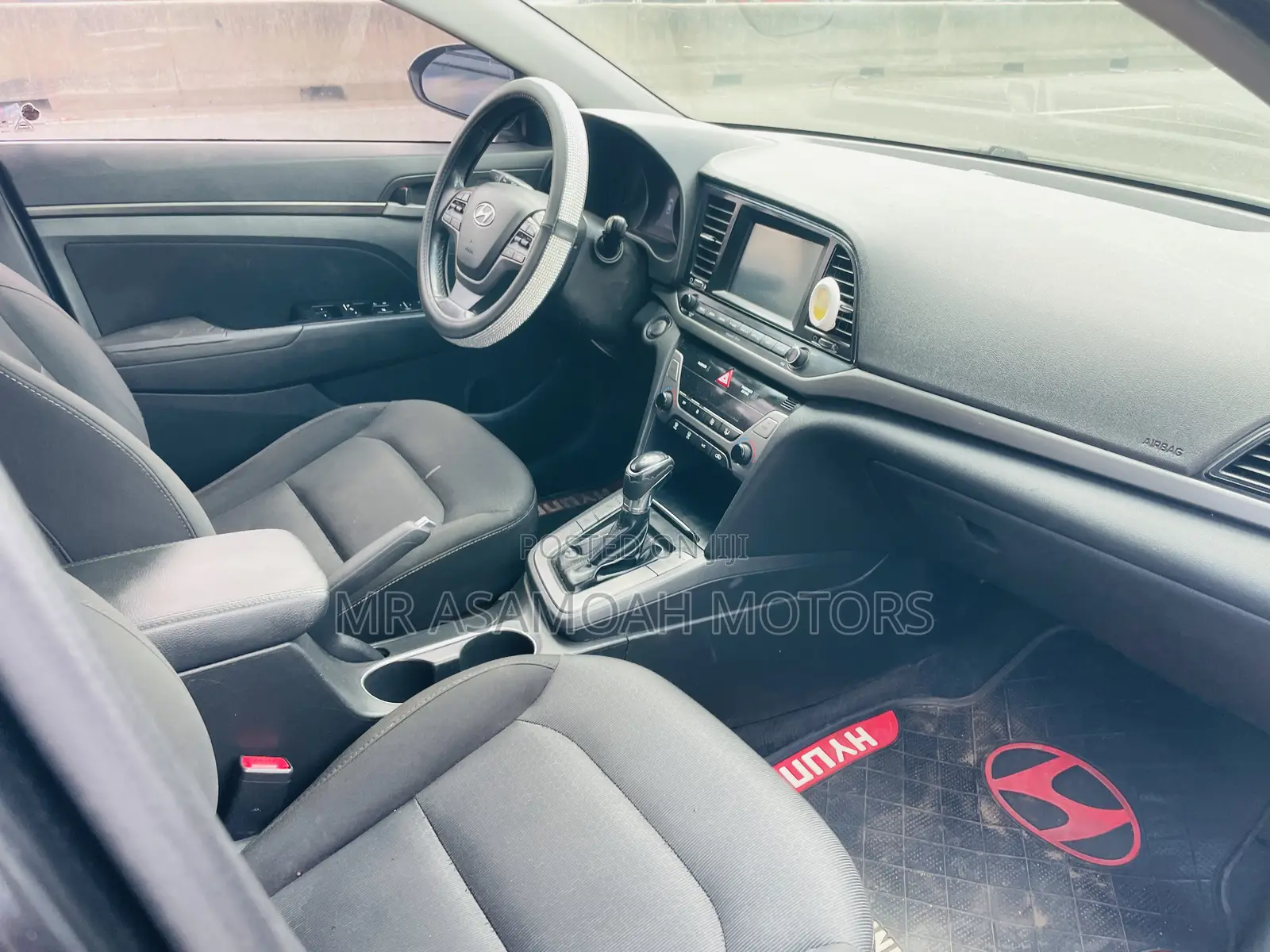 Hyundai Elantra Limited 2018 Black