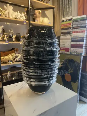 Ripple Glass Vase