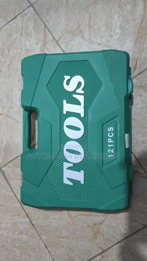 121 PCS Tools Set Box
