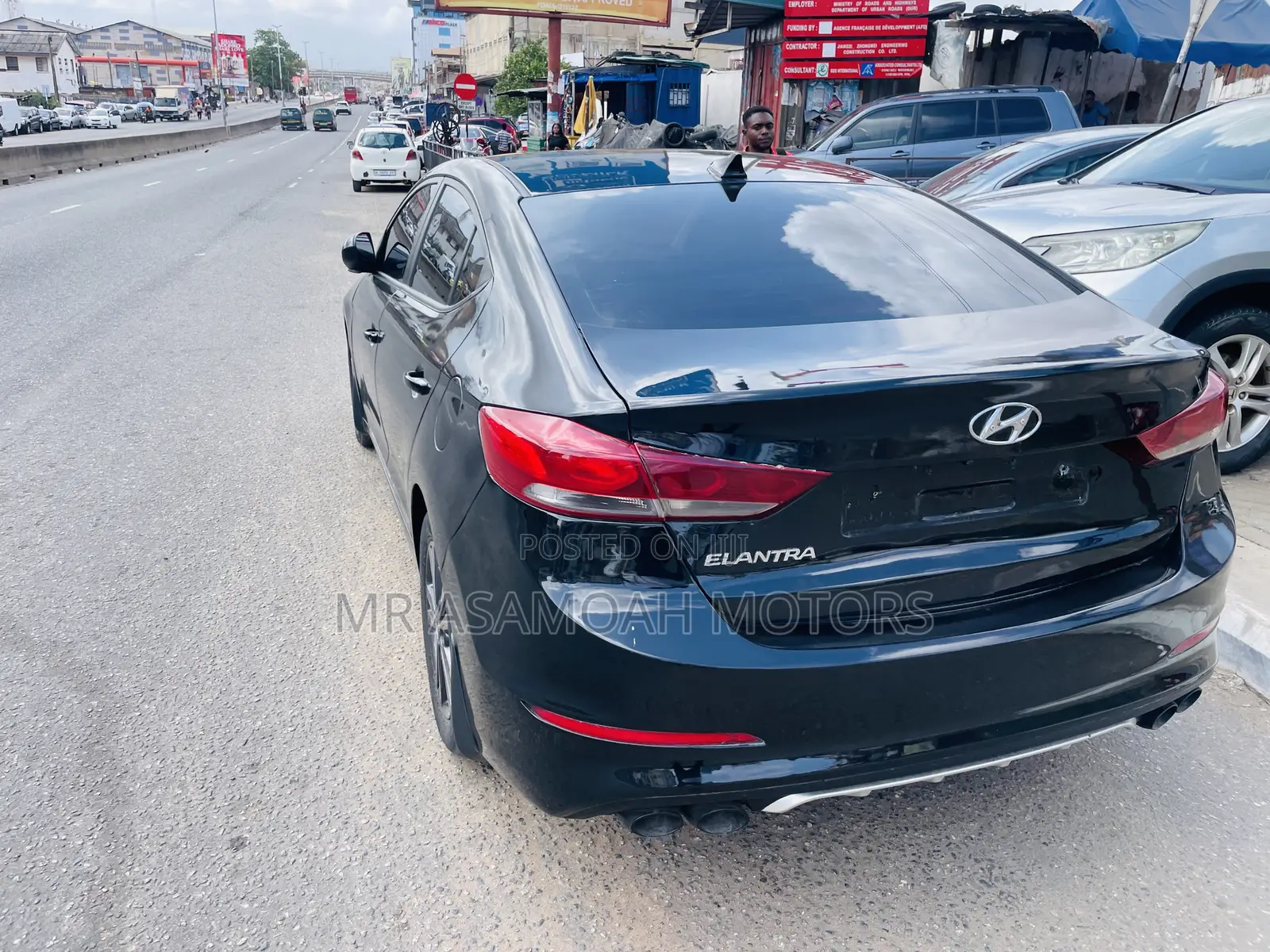 Hyundai Elantra Limited 2018 Black