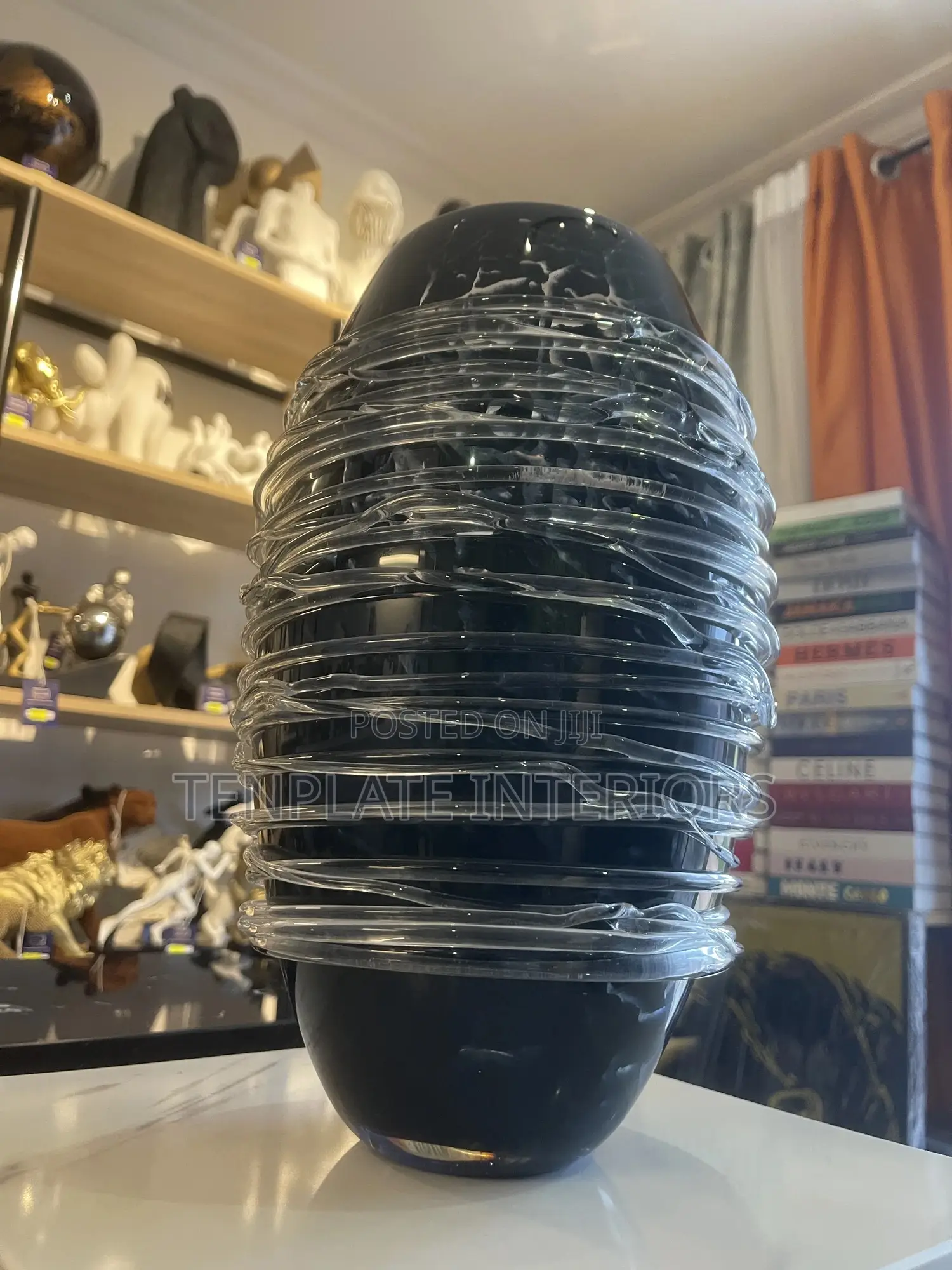 Ripple Glass Vase