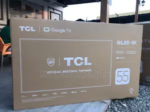 TCL 55 Inch Qled Uhd Tv Smart Viewing Redefined