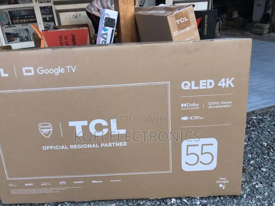 TCL 55 Inch Qled Uhd Tv Smart Viewing Redefined