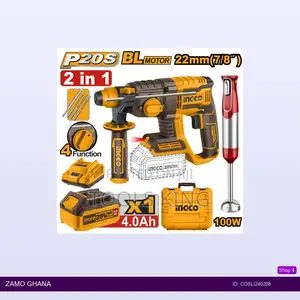 Cordless Rotary Hammer 20v 22mm - Cosli240208