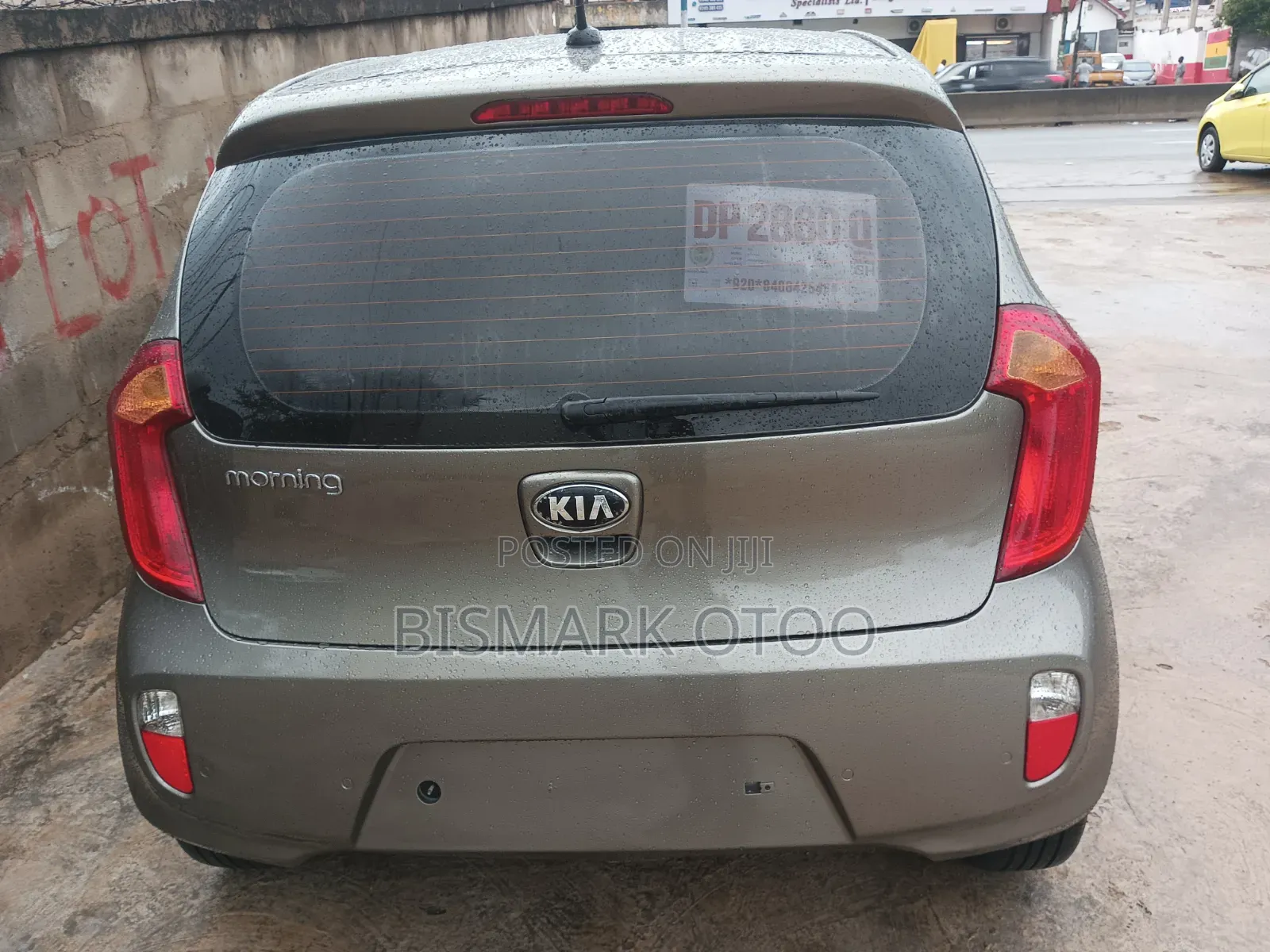 Kia Morning 2013 Gray