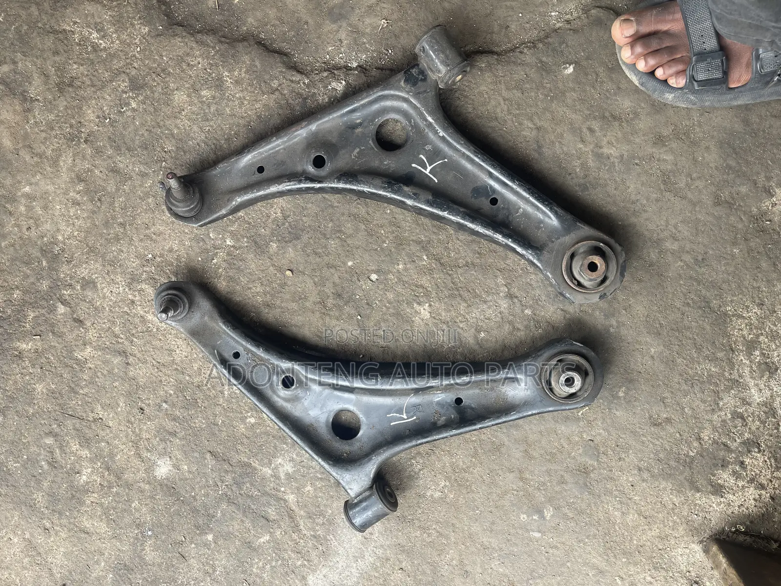 Mitsubishi Mirage 2012–2020 Lower Arm