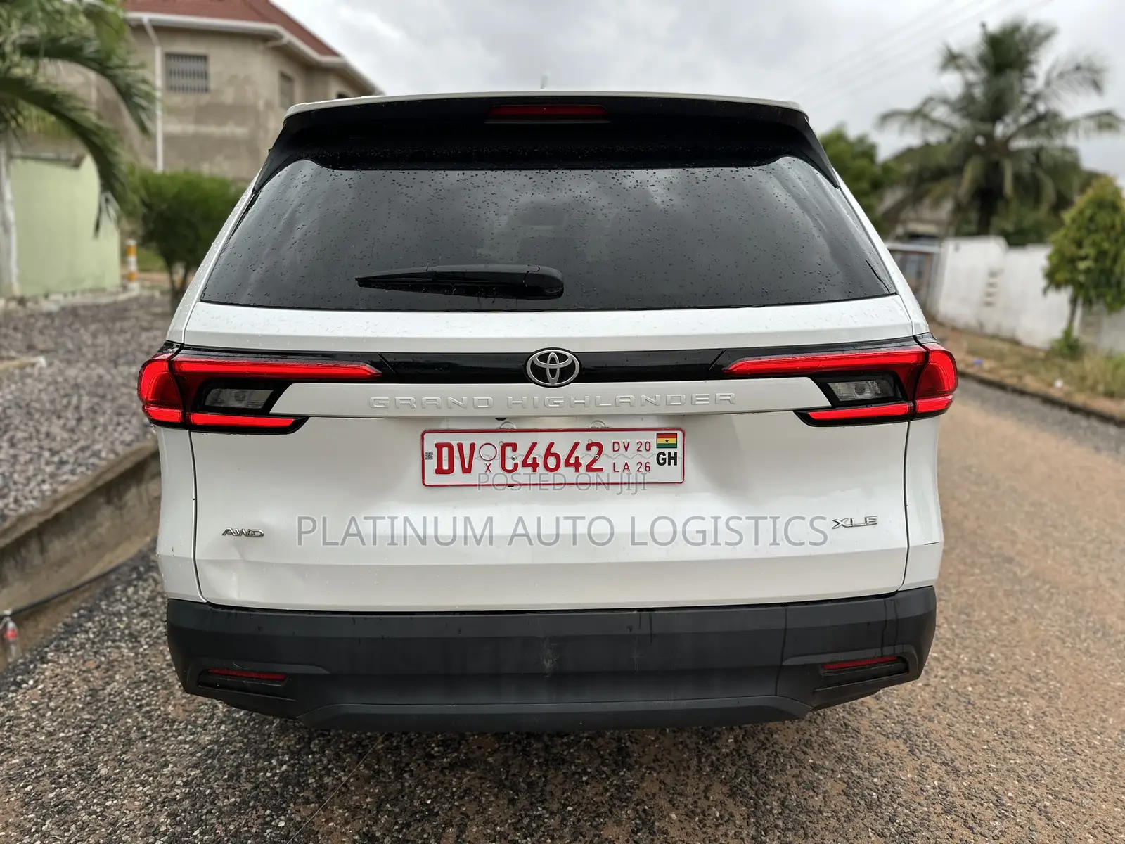 Toyota Grand Highlander XLE AWD 2024 White