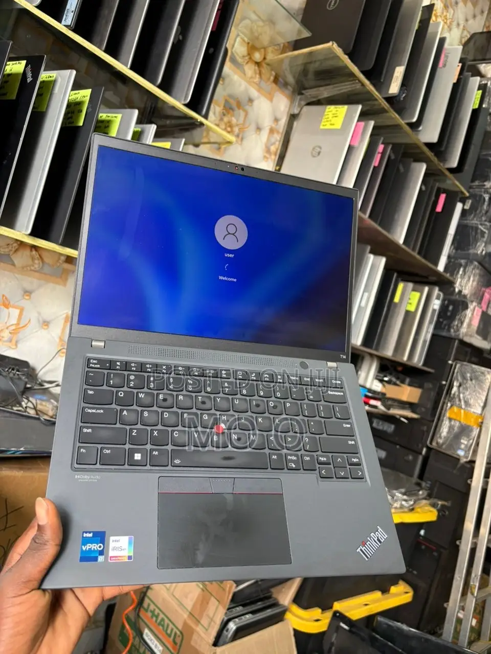Laptop Lenovo ThinkPad T14 G4 16GB Intel Core i7 SSD 512GB