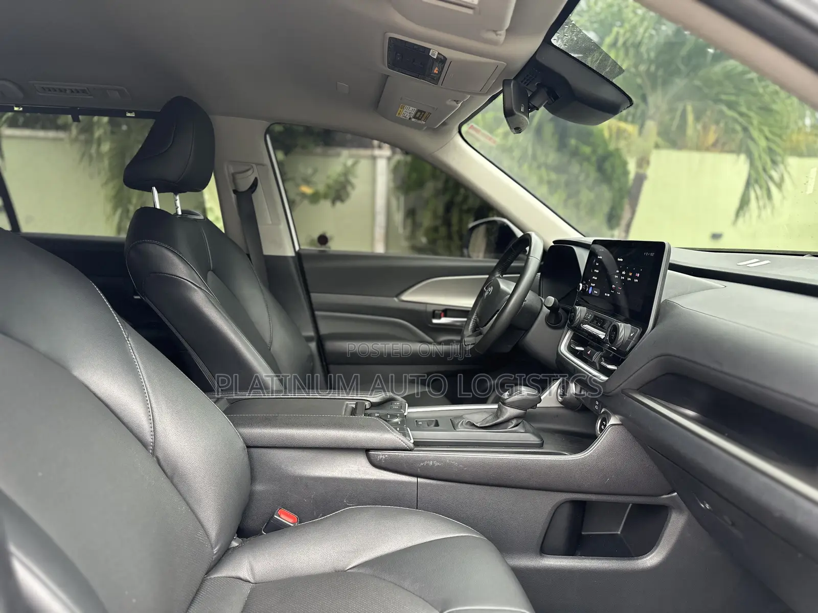 Toyota Grand Highlander XLE AWD 2024 White