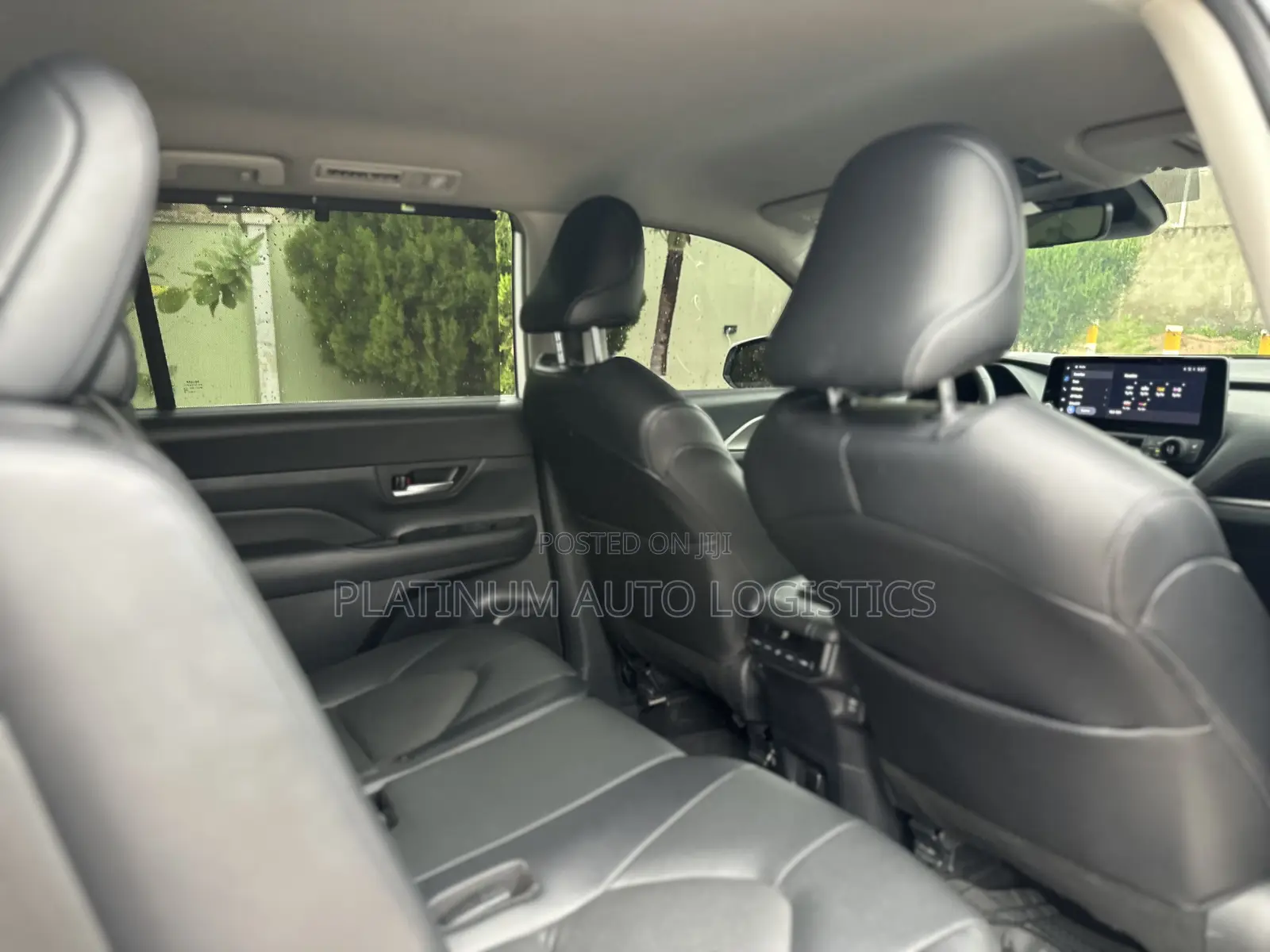 Toyota Grand Highlander XLE AWD 2024 White