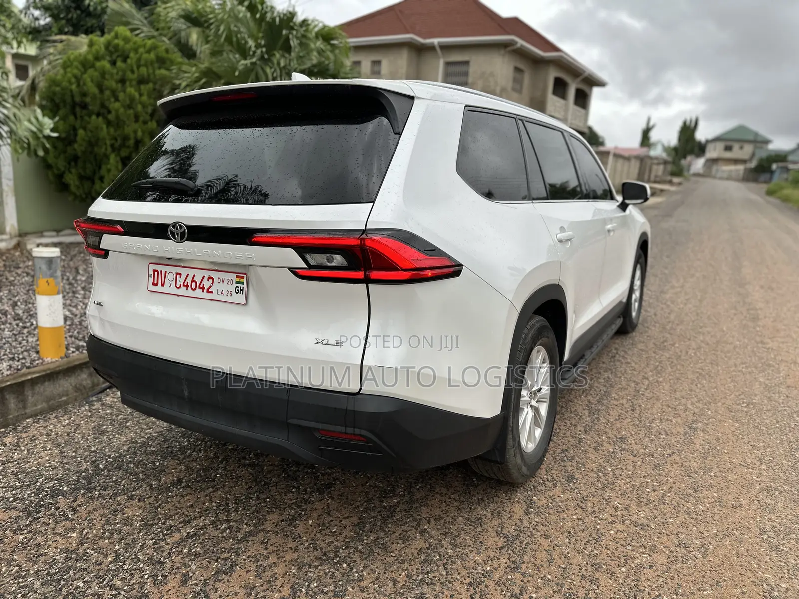 Toyota Grand Highlander XLE AWD 2024 White