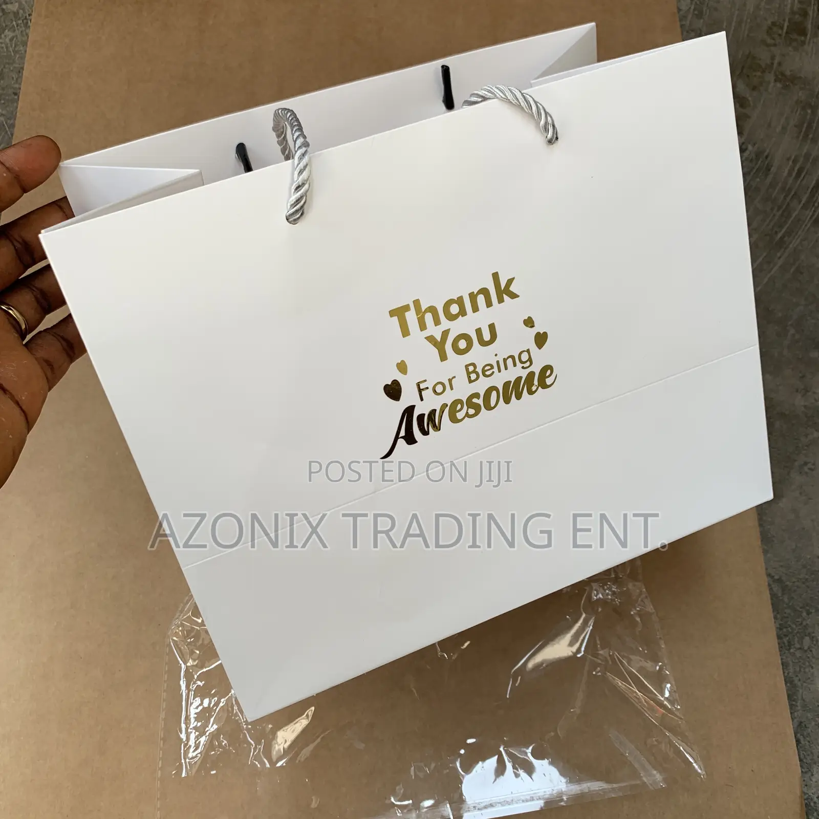 Customized Paper Bags