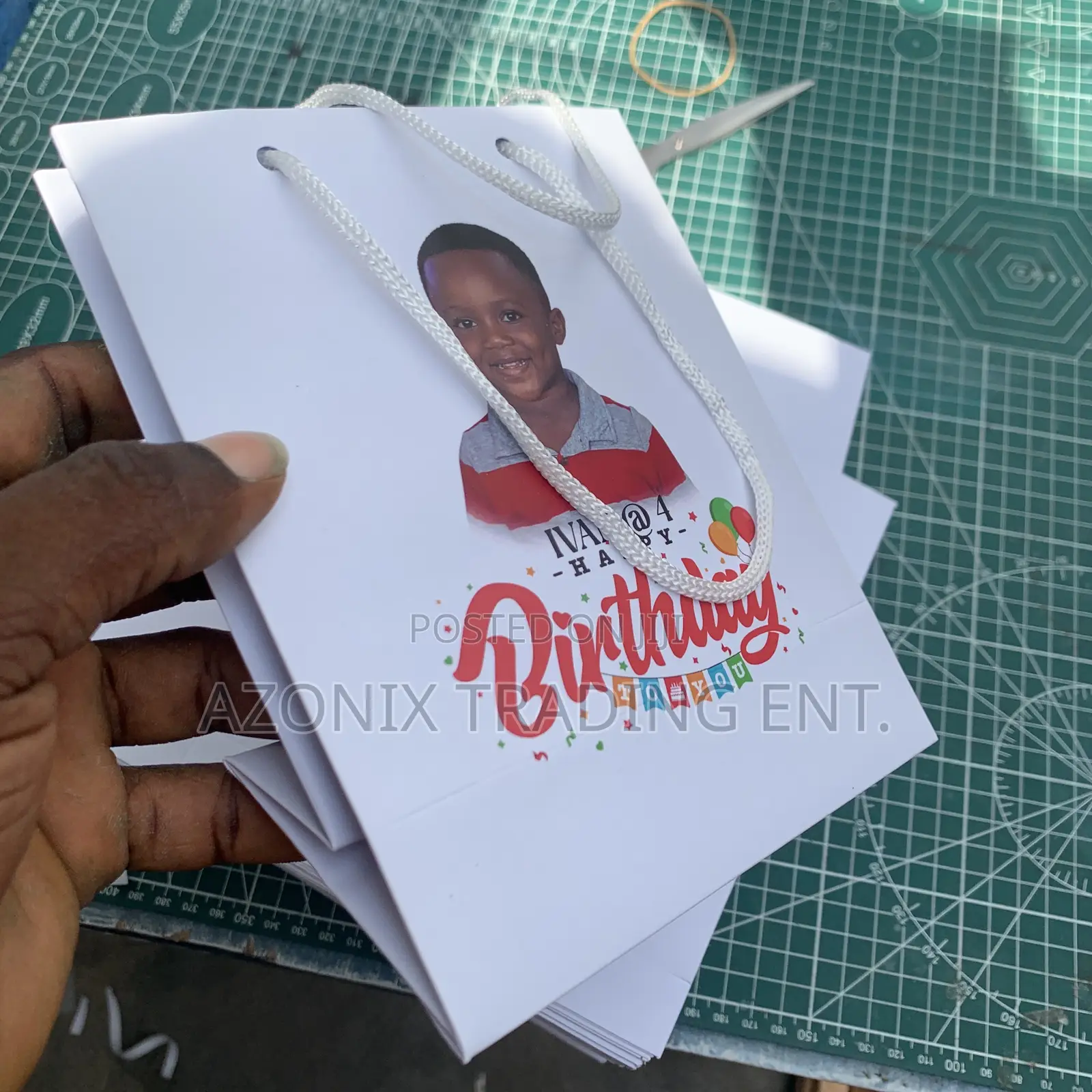 Customized Paper Bags