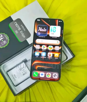 New Infinix Note Edge 256 GB Gray
