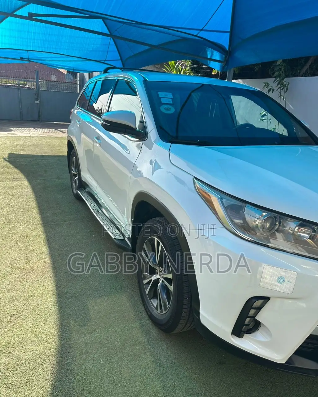 Toyota Highlander XLE AWD 2020 White